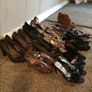 Lots of cute shoes!